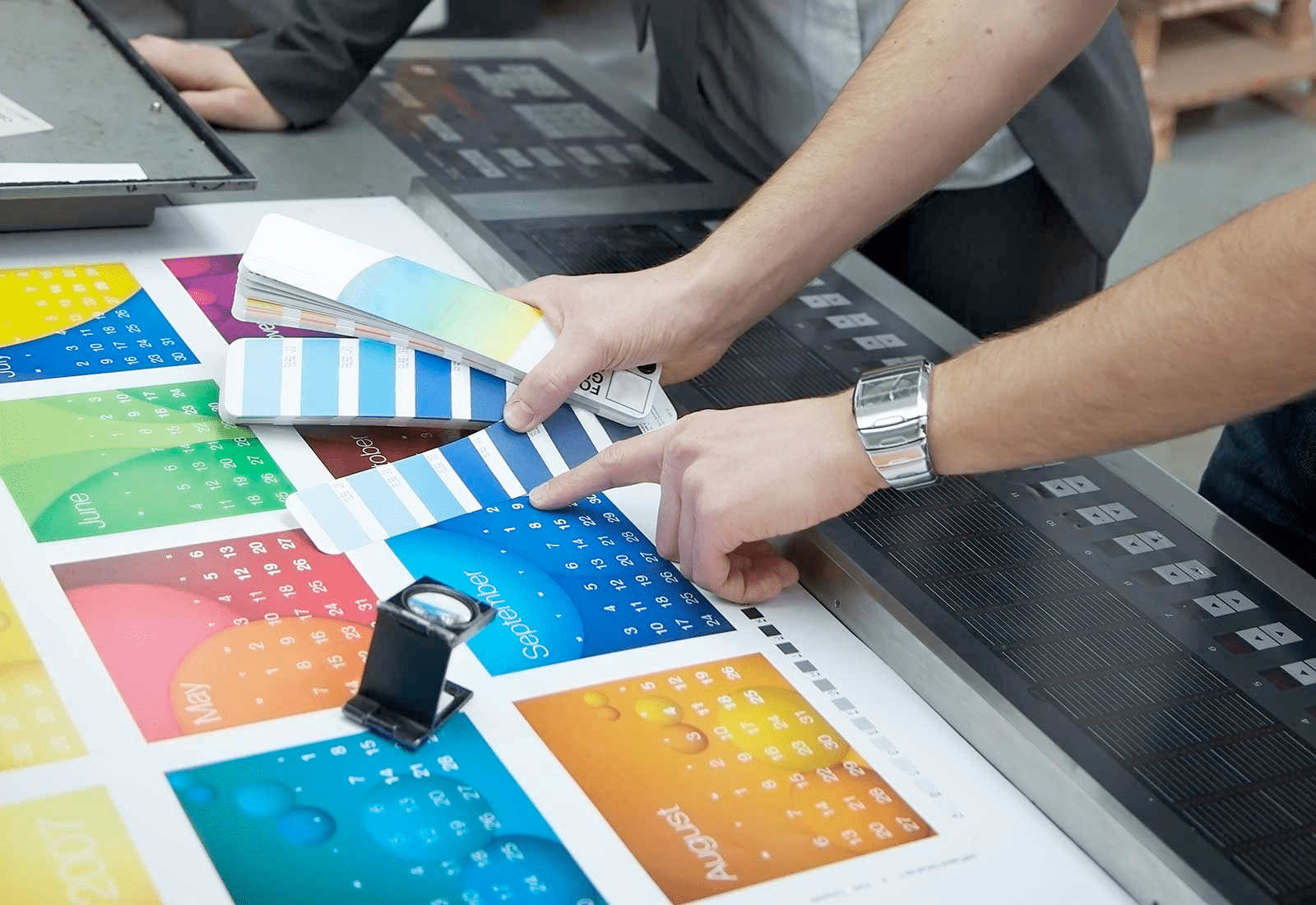 Разработка макета